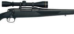 Marlin XL7 Bolt Action Rifle XL7-3006, 30-06 Springfield, 22 in, Black Synthetic Stock, Blue Finish, w/Scope