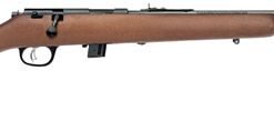 Marlin XT-22 Rifle 70759, 22 Long Rifle, 22 in, Monte Carlo Walnut Finish Stock, Blue Finish