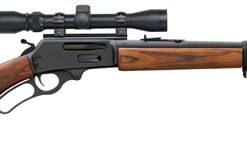 Marlin 336WWS Lever Action Rifle w/Scope 70521, 30-30 Winchester, 20", Birchwood Stock, Blue Finish, 6 Rds