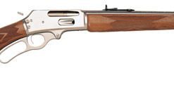 Marlin 336 Lever Action Rifle 336SS, 30-30 Winchester, 20", Walnut Stock, Stainless Steel Finish, 6 Rds