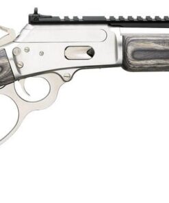 Marlin Big Loop Lever Action Rifle 70433, 357 Mag/38 Special, 16.5", Laminate Black/Gray Stock, Stainless Steel Finish, 7 Rds