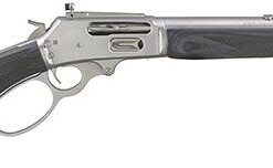 Marlin 1895 Trapper Lever Action Rifle 70450, 45-70 Government, 16.5", Laminate Black Stock, Stainless Finish, 5 Rds