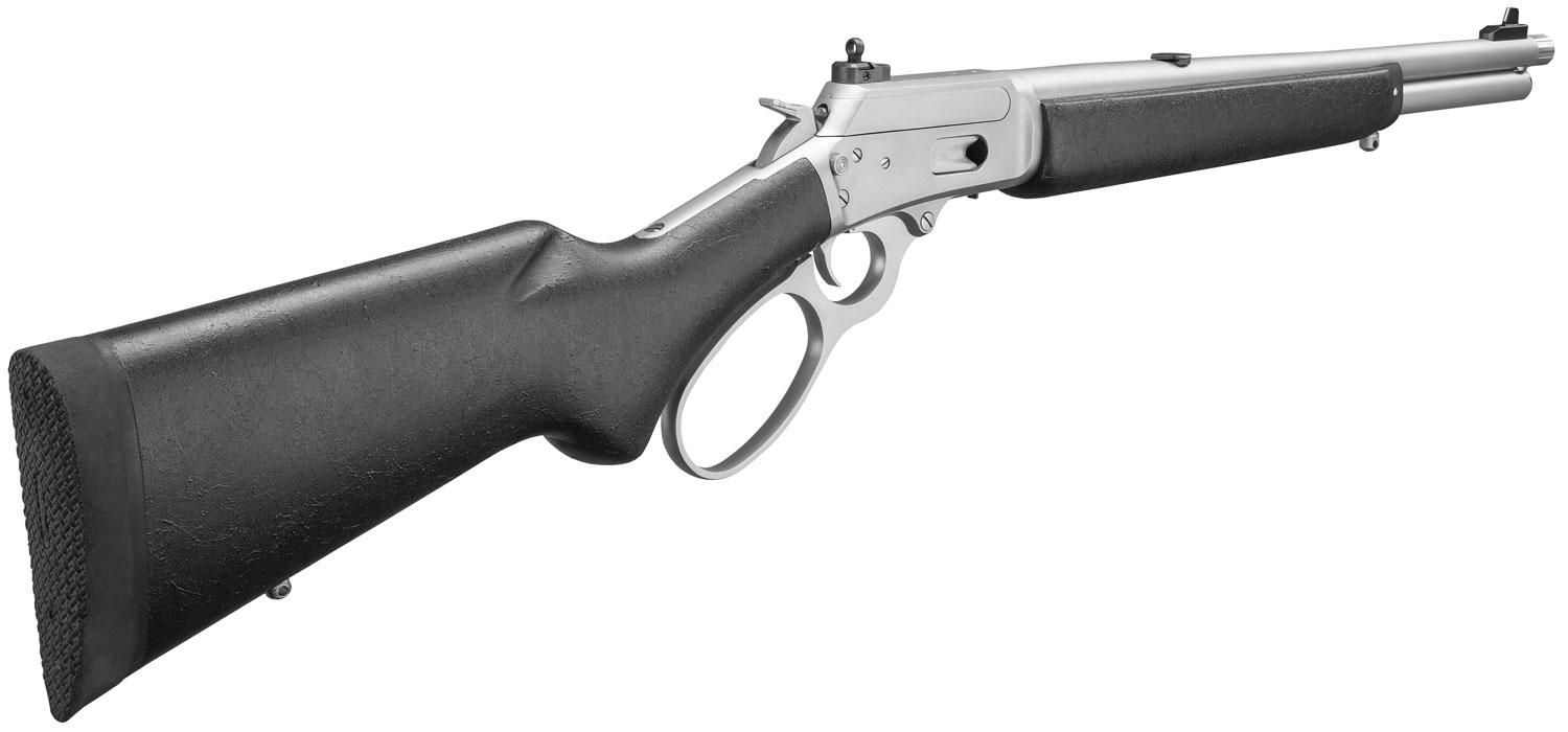 Marlin 1894CST Lever Action Rifle, 357 Magnum, 16.5", Laminate Black Stock, Stainless Steel Finish, 7 Rds 1 A71 result