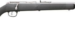 Marlin XT-22TSR Rifle 70823, 22 Short/Long/Long Rifle, 22 in, Black Synthetic Stock, Stainless Finish