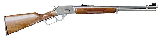 Marlin 1894SS Lever Action Rifle, 44 Remington Mag/44 Special, 20", Walnut Stock, Stainless Steel Finish, 10 Rds 1 A86 result