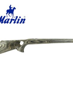 Marlin XT-17 / 917 Stock, Thumbhole Black/Gray Laminate