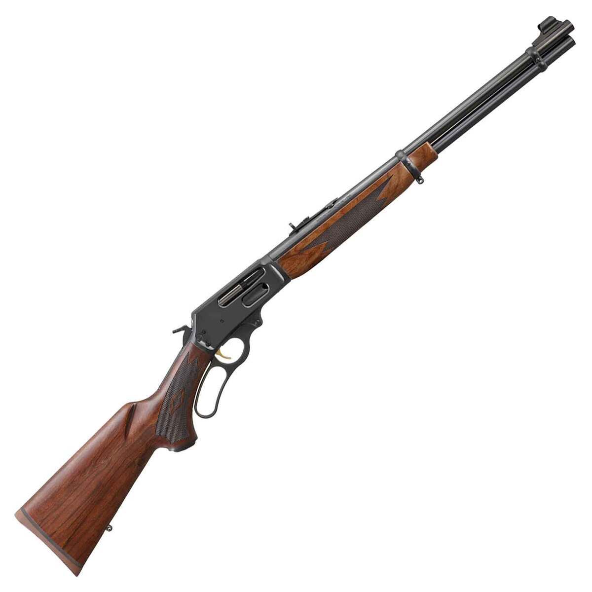 Marlin Model 336 Classic 30-30 Winchester Satin Blued Lever Action Rifle - 20.25in 1 A6
