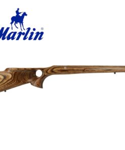 Marlin XT-17 / 917 / 925 Stock, Thumbhole Brown Laminate